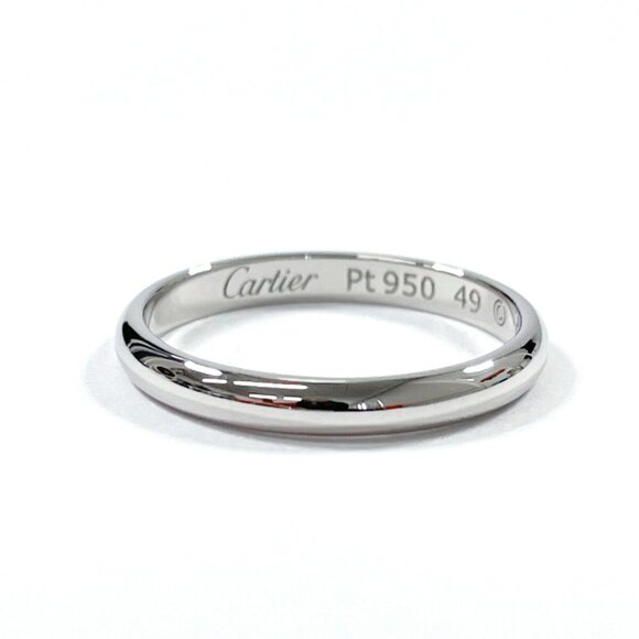 CARTIER Platinum 1895 Ring - Picture 1 of 7